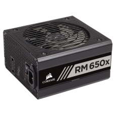 CORSAIR RM650X 80 PLUS GOLD FULLY MODULAR ATX 650 WATT POWER SUPPLY